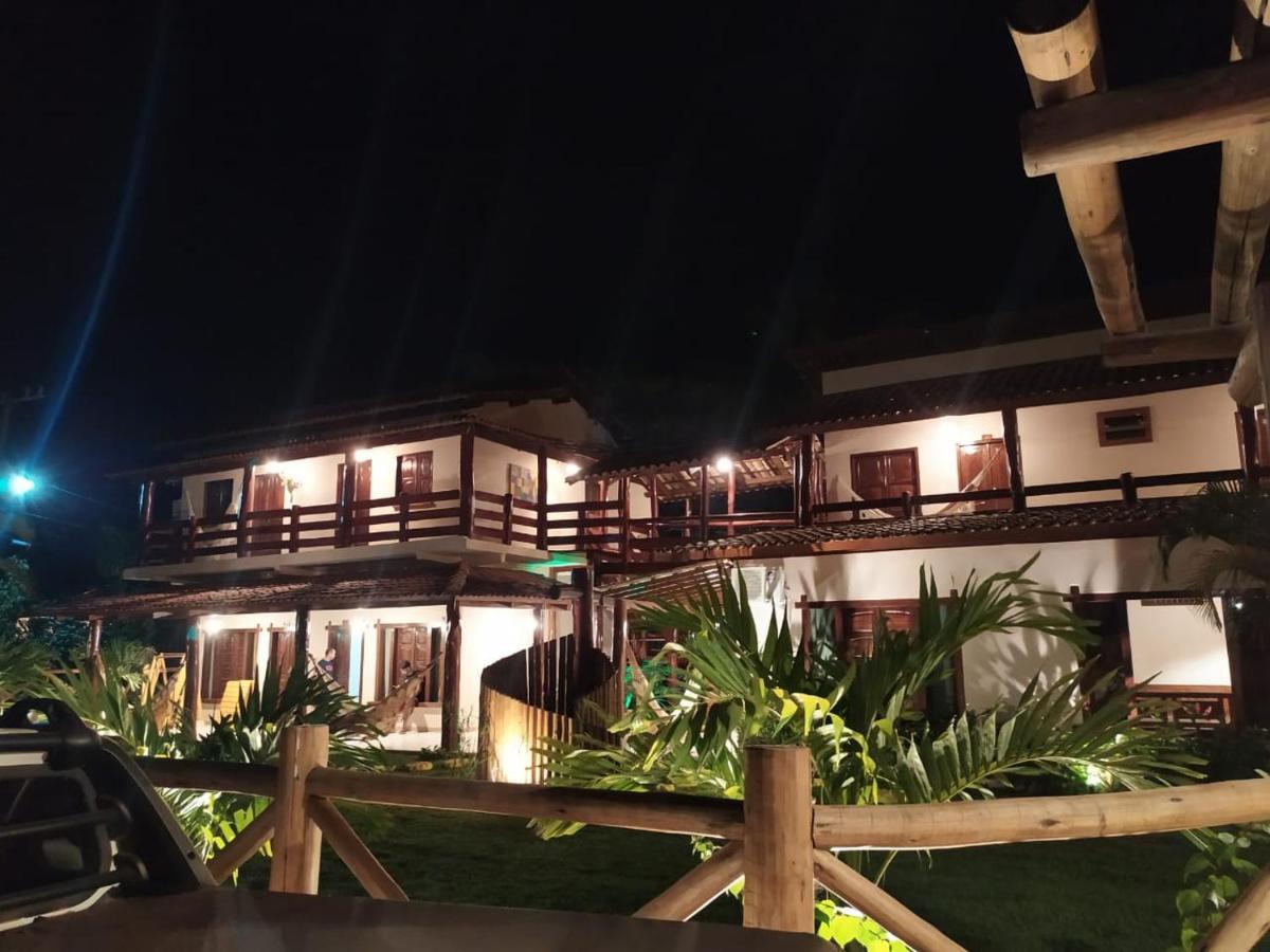 Pousada Das Roseiras Barra Grande  Exterior foto
