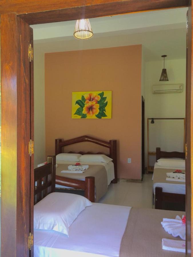 Pousada Das Roseiras Barra Grande  Exterior foto