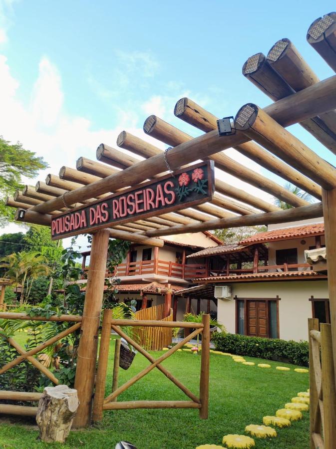Pousada Das Roseiras Barra Grande  Exterior foto