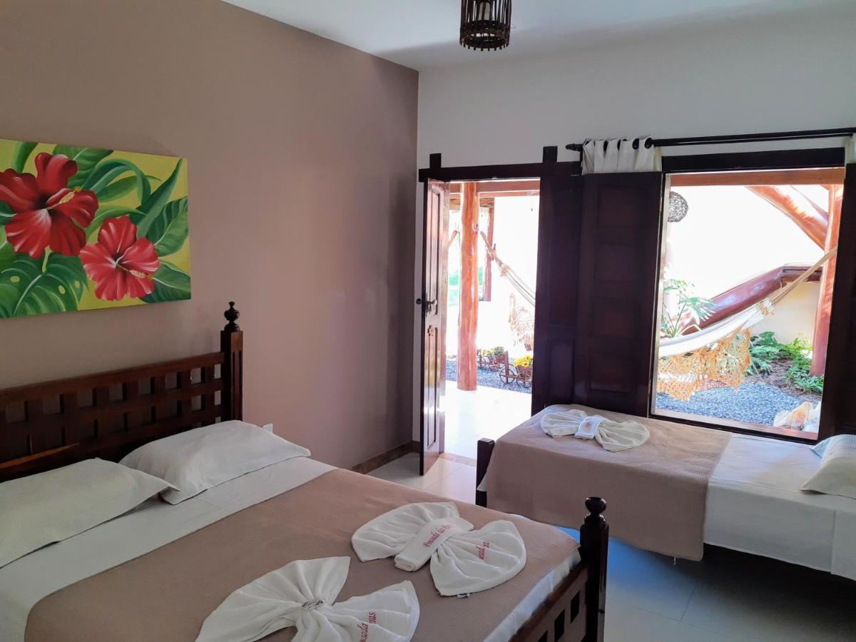 Pousada Das Roseiras Barra Grande  Exterior foto